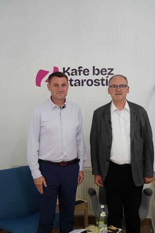 Kafe bez starostí: Stanislav Přibyl