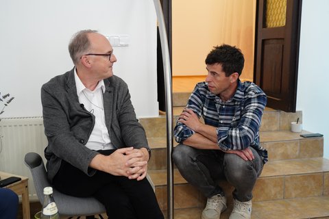 Kafe bez starostí: Stanislav Přibyl