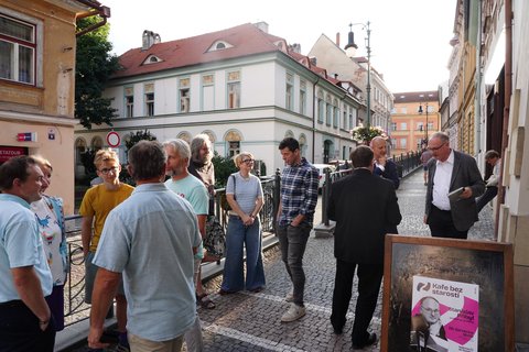 Kafe bez starostí: Stanislav Přibyl