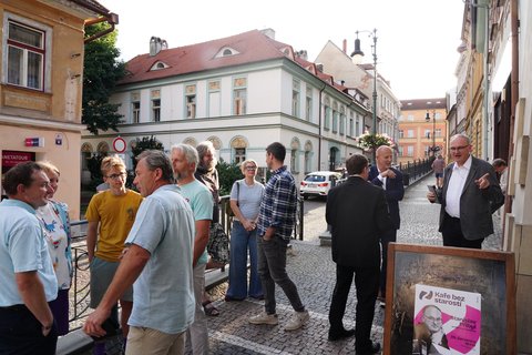 Kafe bez starostí: Stanislav Přibyl