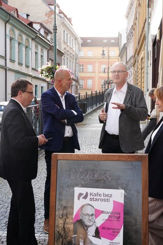Kafe bez starostí: Stanislav Přibyl