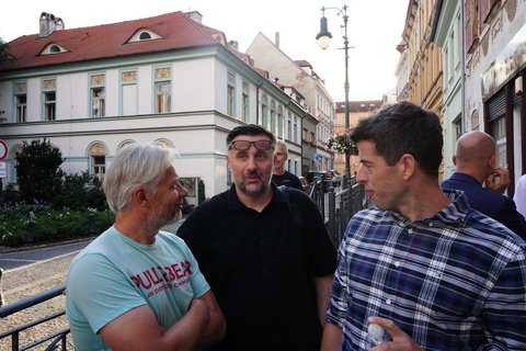 Kafe bez starostí: Stanislav Přibyl