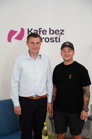 Kafe bez starostí: Tomáš Knobloch