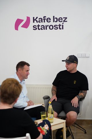 Kafe bez starostí: Tomáš Knobloch