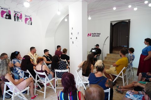 Kafe bez starostí: Tomáš Knobloch