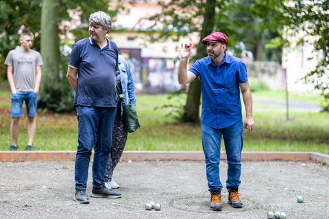 Petanque s Živou Lípou