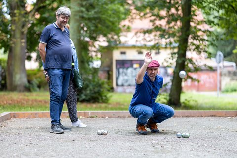 Petanque s Živou Lípou
