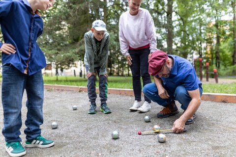 Petanque s Živou Lípou