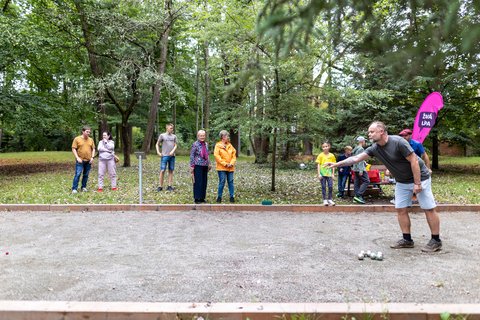 Petanque s Živou Lípou