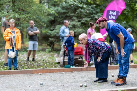 Petanque s Živou Lípou