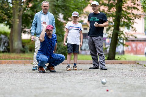 Petanque s Živou Lípou