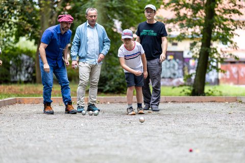 Petanque s Živou Lípou