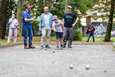 Petanque s Živou Lípou