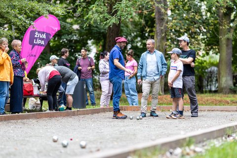 Petanque s Živou Lípou