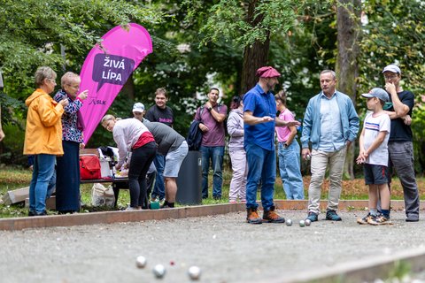 Petanque s Živou Lípou