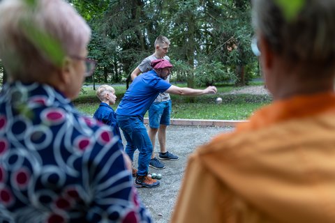 Petanque s Živou Lípou