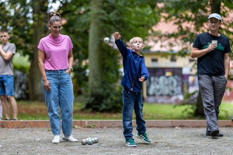 Petanque s Živou Lípou