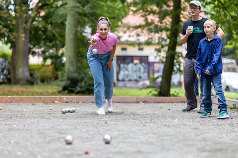 Petanque s Živou Lípou