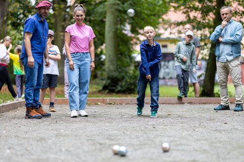 Petanque s Živou Lípou