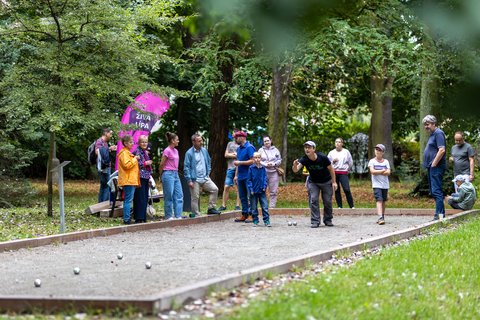 Petanque s Živou Lípou
