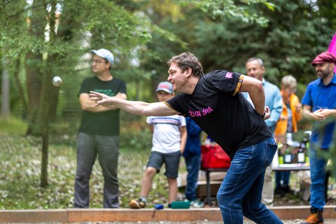 Petanque s Živou Lípou