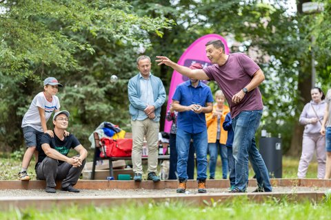 Petanque s Živou Lípou