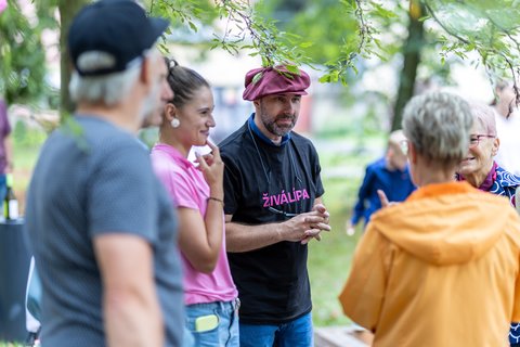 Petanque s Živou Lípou