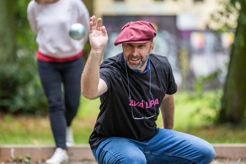 Petanque s Živou Lípou