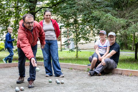 Petanque s Živou Lípou