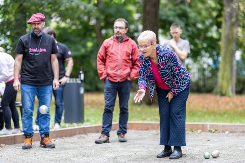 Petanque s Živou Lípou