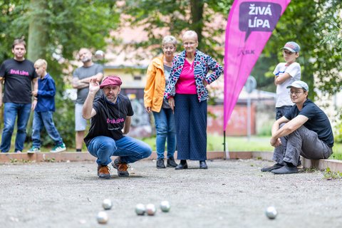 Petanque s Živou Lípou