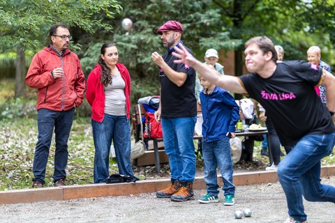 Petanque s Živou Lípou