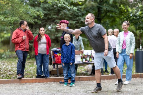 Petanque s Živou Lípou