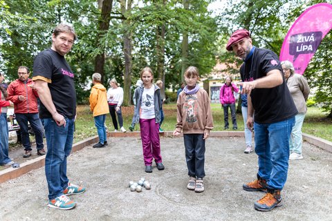 Petanque s Živou Lípou