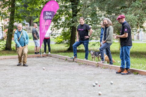 Petanque s Živou Lípou