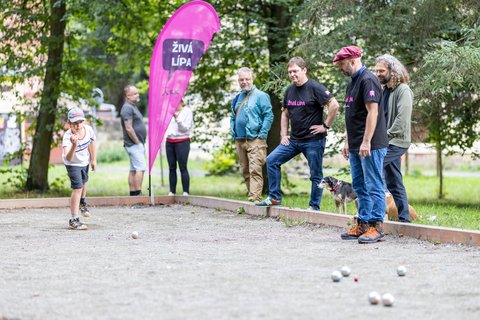 Petanque s Živou Lípou