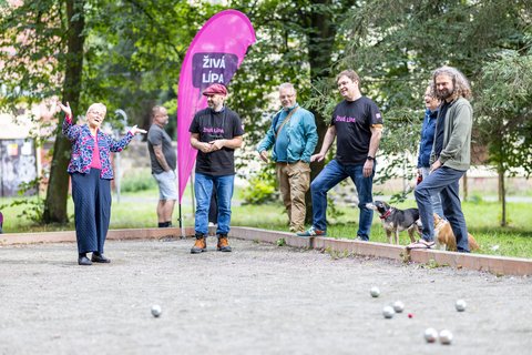 Petanque s Živou Lípou