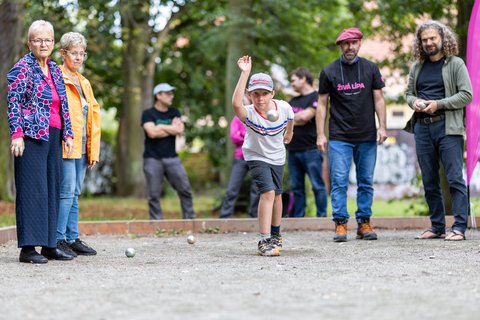 Petanque s Živou Lípou