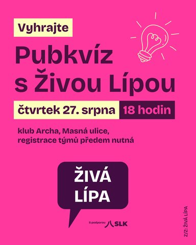 Pubkvíz s Živou Lípou
