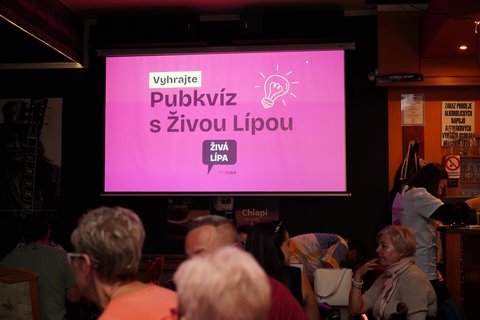 Pubkvíz s Živou Lípou