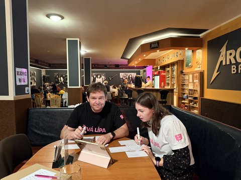 Pubkvíz s Živou Lípou