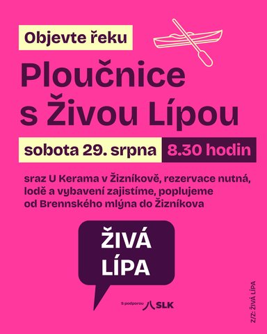 Na Ploučnici s Živou Lípou