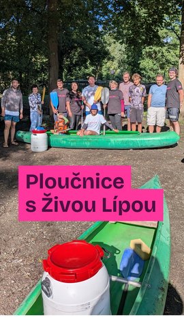 Na Ploučnici s Živou Lípou