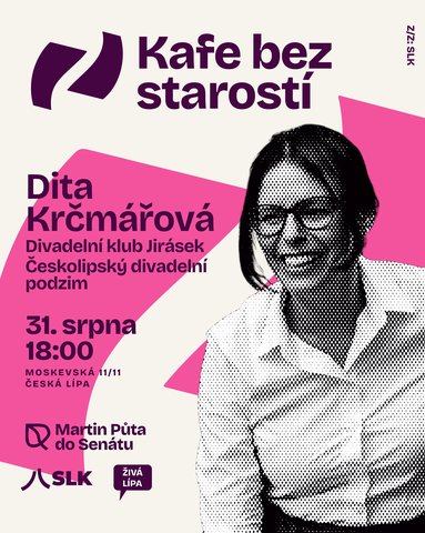 Kafe bez starostí: Dita Krčmářová