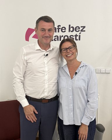 Kafe bez starostí: Dita Krčmářová