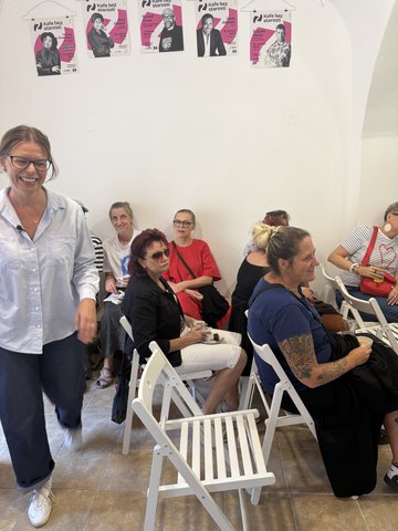 Kafe bez starostí: Dita Krčmářová