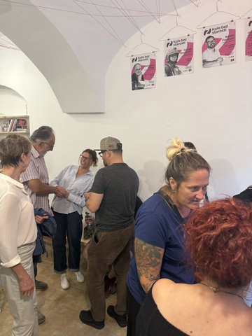 Kafe bez starostí: Dita Krčmářová