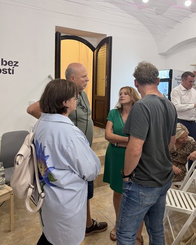 Kafe bez starostí: Dita Krčmářová