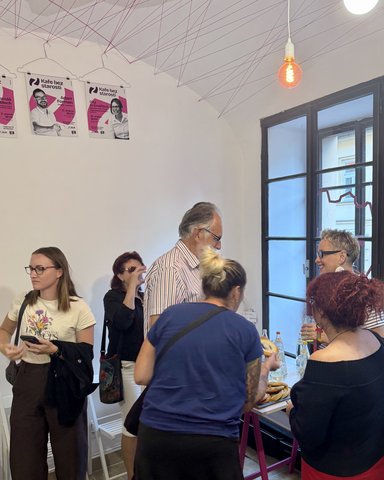 Kafe bez starostí: Dita Krčmářová