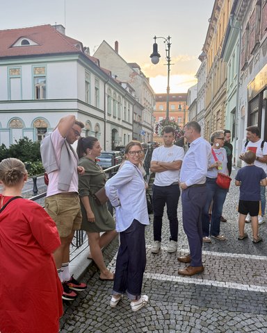Kafe bez starostí: Dita Krčmářová